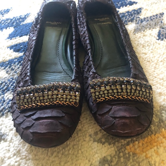 Baldan flats size 38 - Picture 2 of 5
